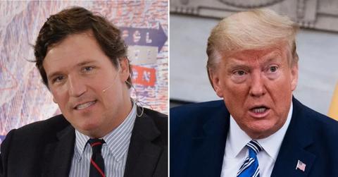 tucker carlson donald trump pp