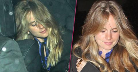 Cressida bonas dishelved partying london 04