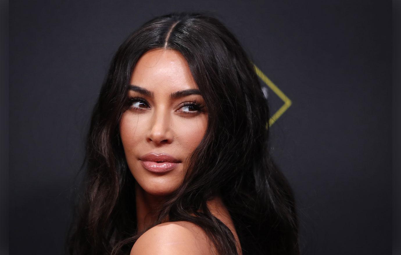 Kim Kardashian Stars In Uber Eats Commercial