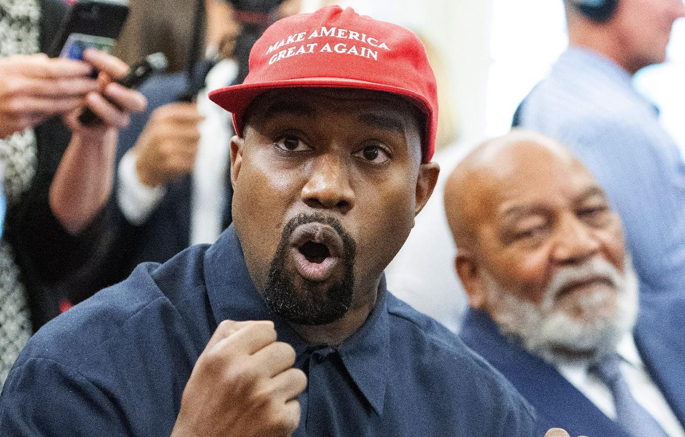 kanye trump