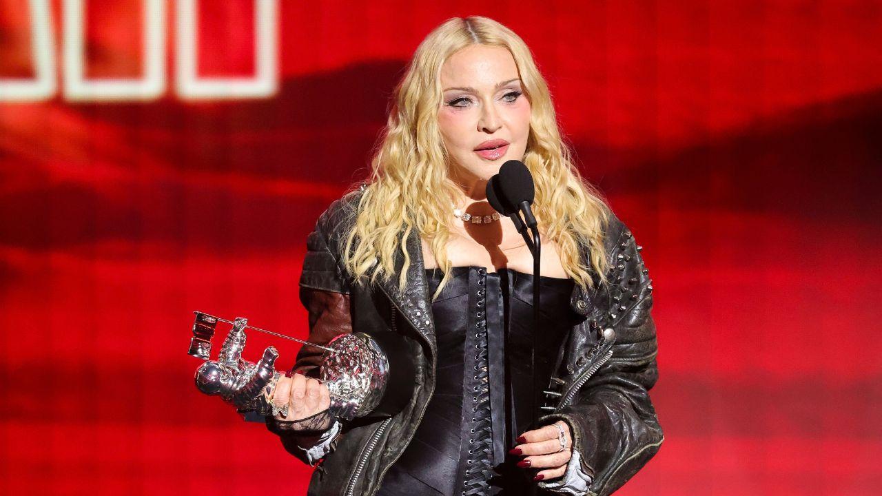Photo of Madonna.