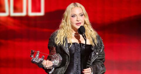Photo of Madonna.