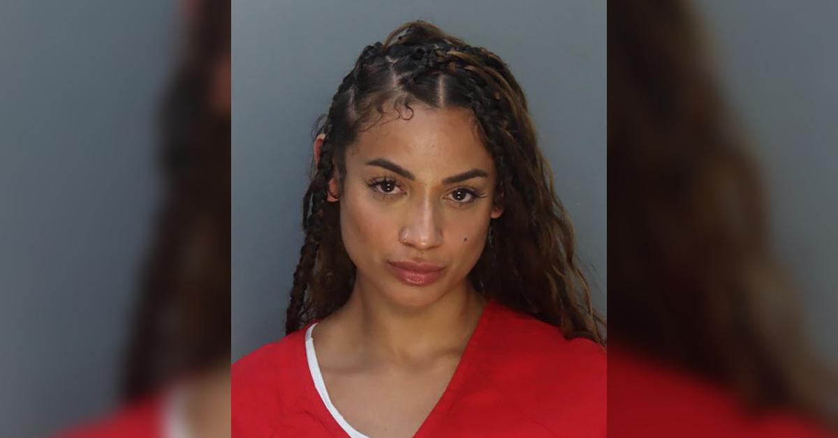 danileigh arrested dui hit moped miami felony charges pp