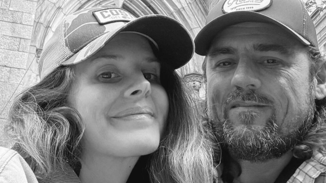 Lana Del Rey and Jeremy Dufrene.