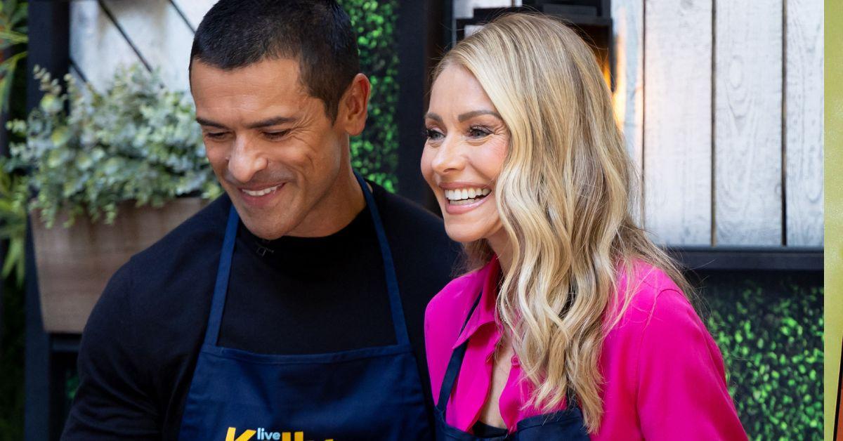 live with kelly and mark marriage moments
