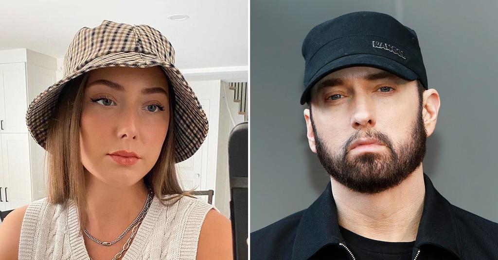 Eminem's Daughter Hailie Jade Mathers Looks Just Like Dad In New Video