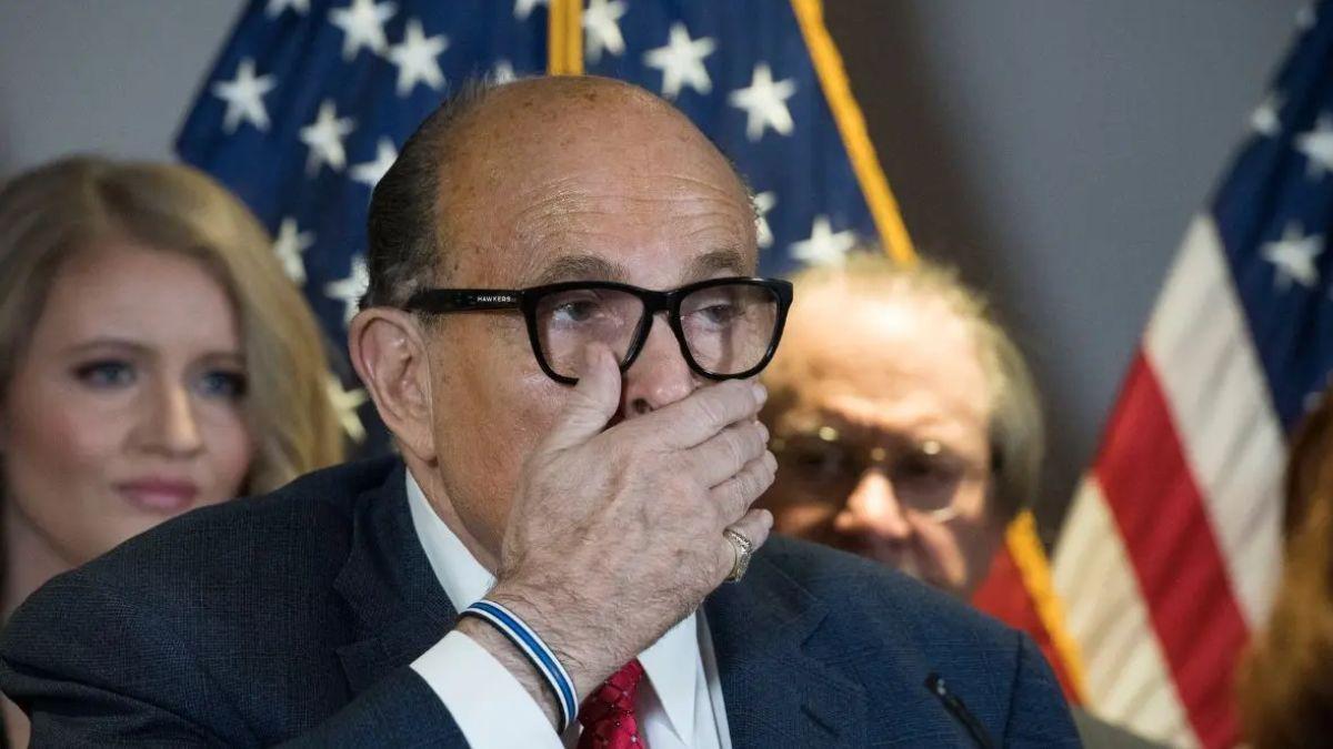 image of The late-night host made a jab at the former mayor's old age.