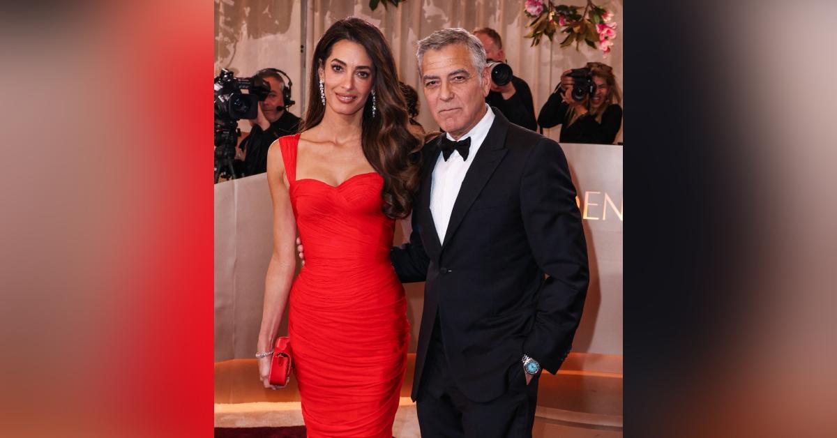 Photo of The body language expert pointed out that the couple's bodies weren't fully touching on the red carpet.