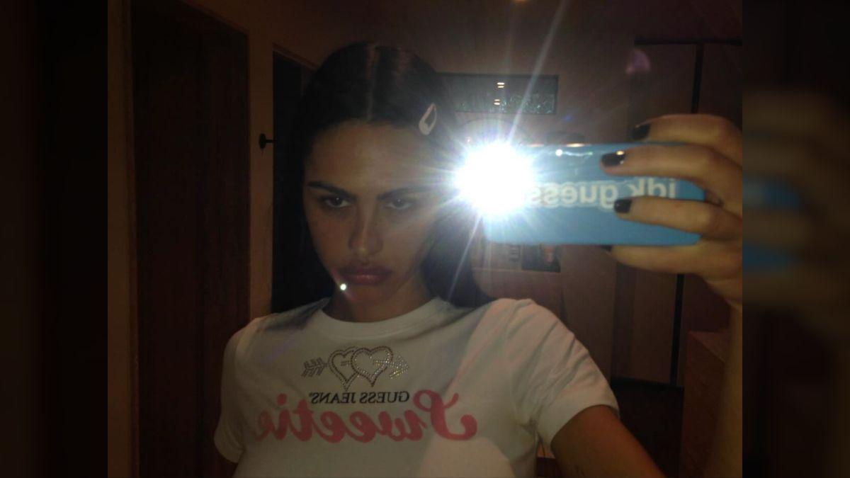 Image of Amelia Gray Hamlin recently opened up about her past plastic surgeries.