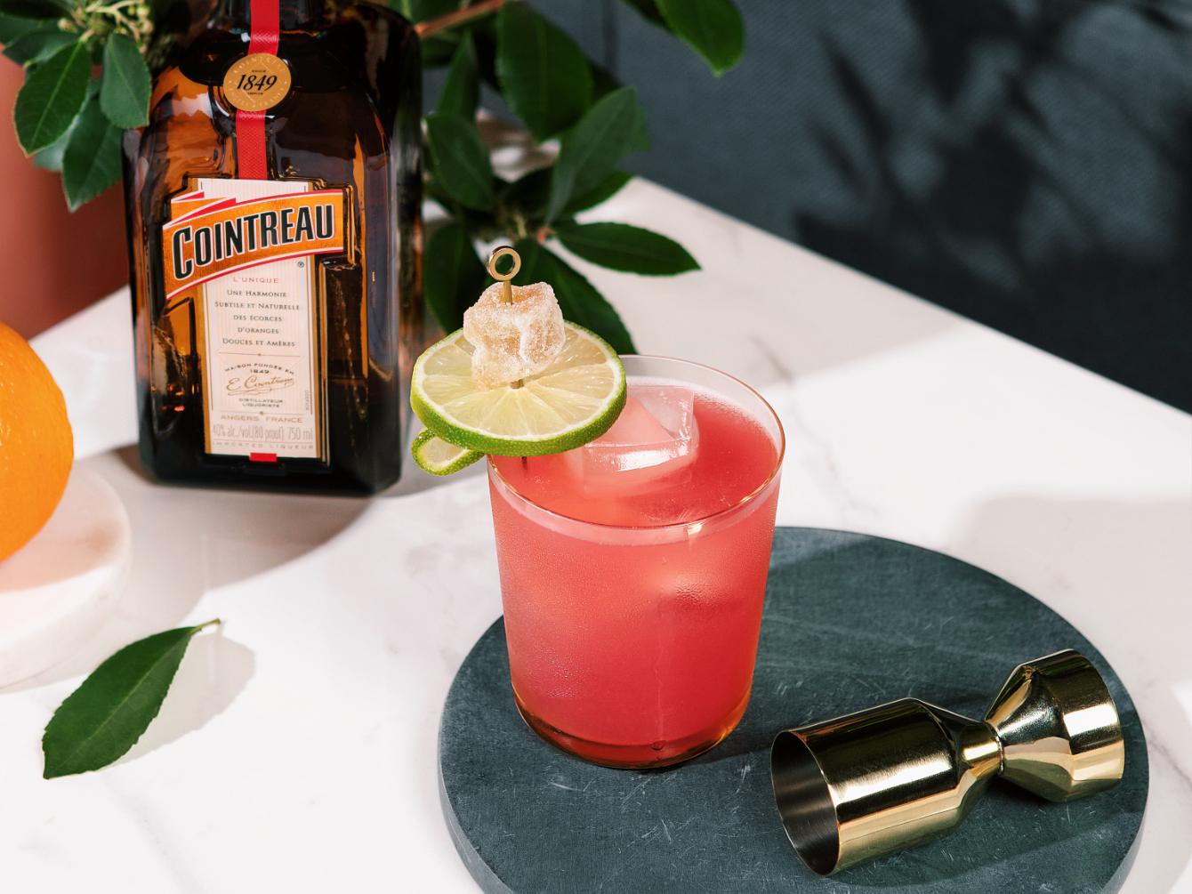 Home Edit Cointreau Holiday Hosting Guide