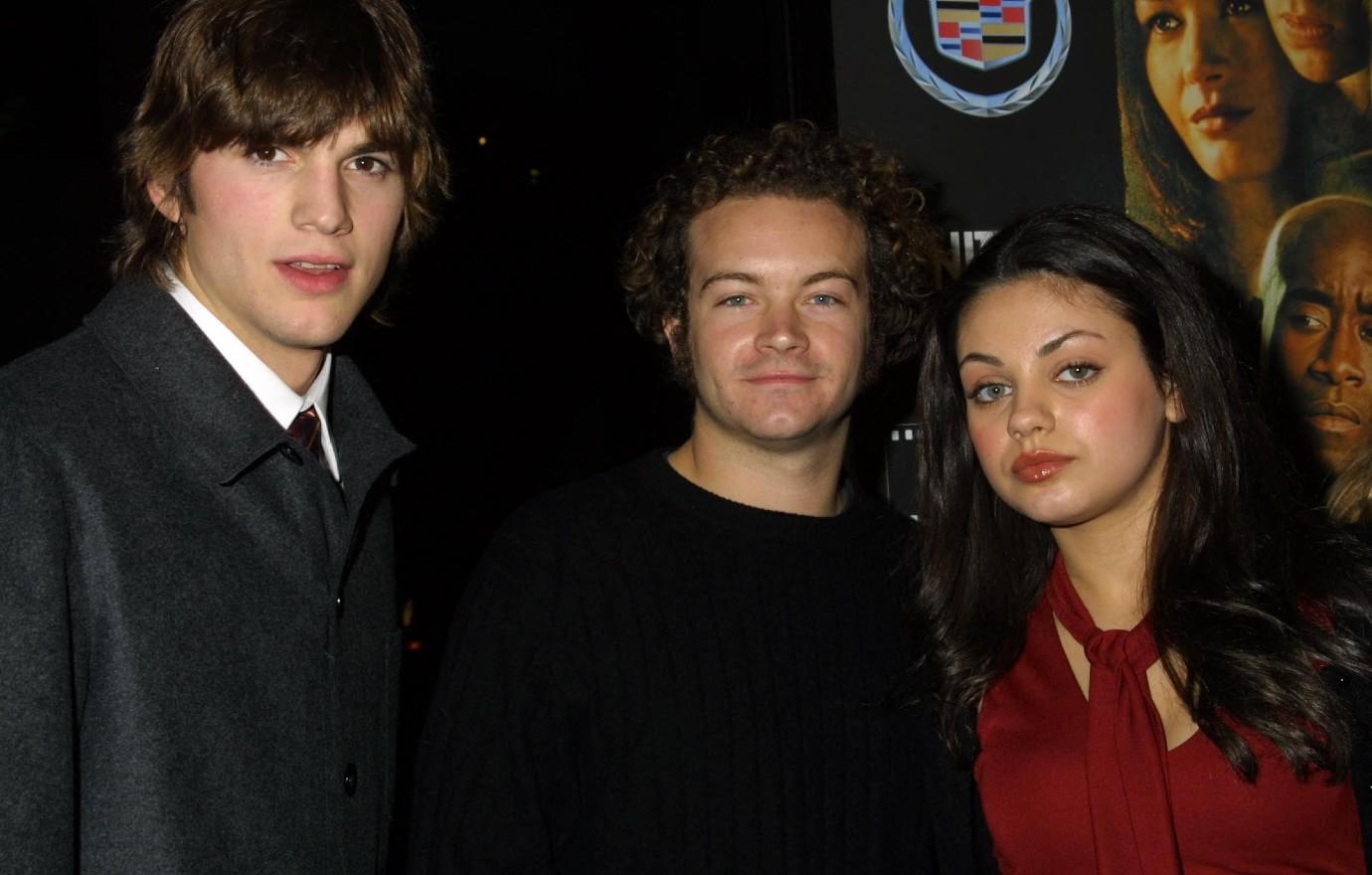 ashton kutcher danny masterson mila kunis