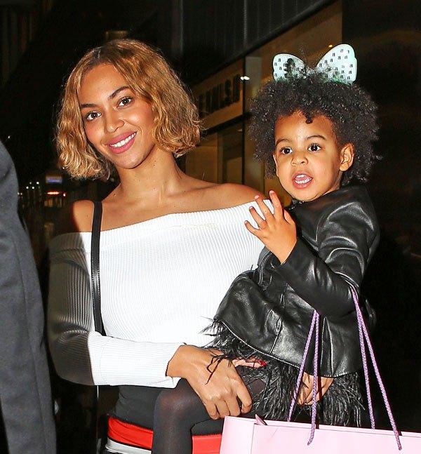 Beyonce knowles blue ivy 09