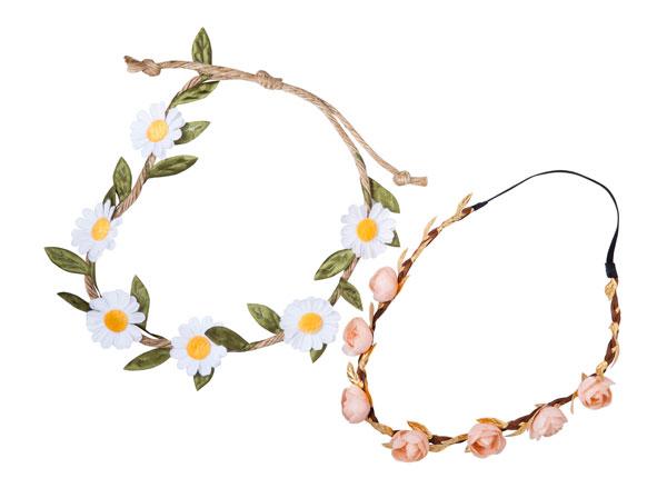 Floral headband