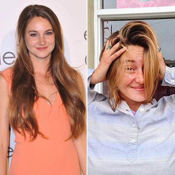 Shailene Woodley Chops Her Hair Off! See Her New Look Here
