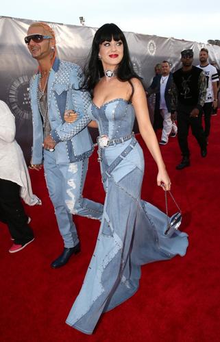 Katy and Britney, Amber and Rose and More VMA Fashion Twins