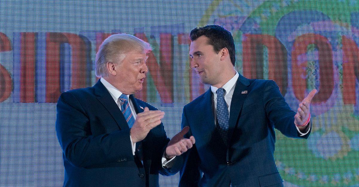 image of Donald Trump called Charlie Kirk’s suspected killer a 'monster.'