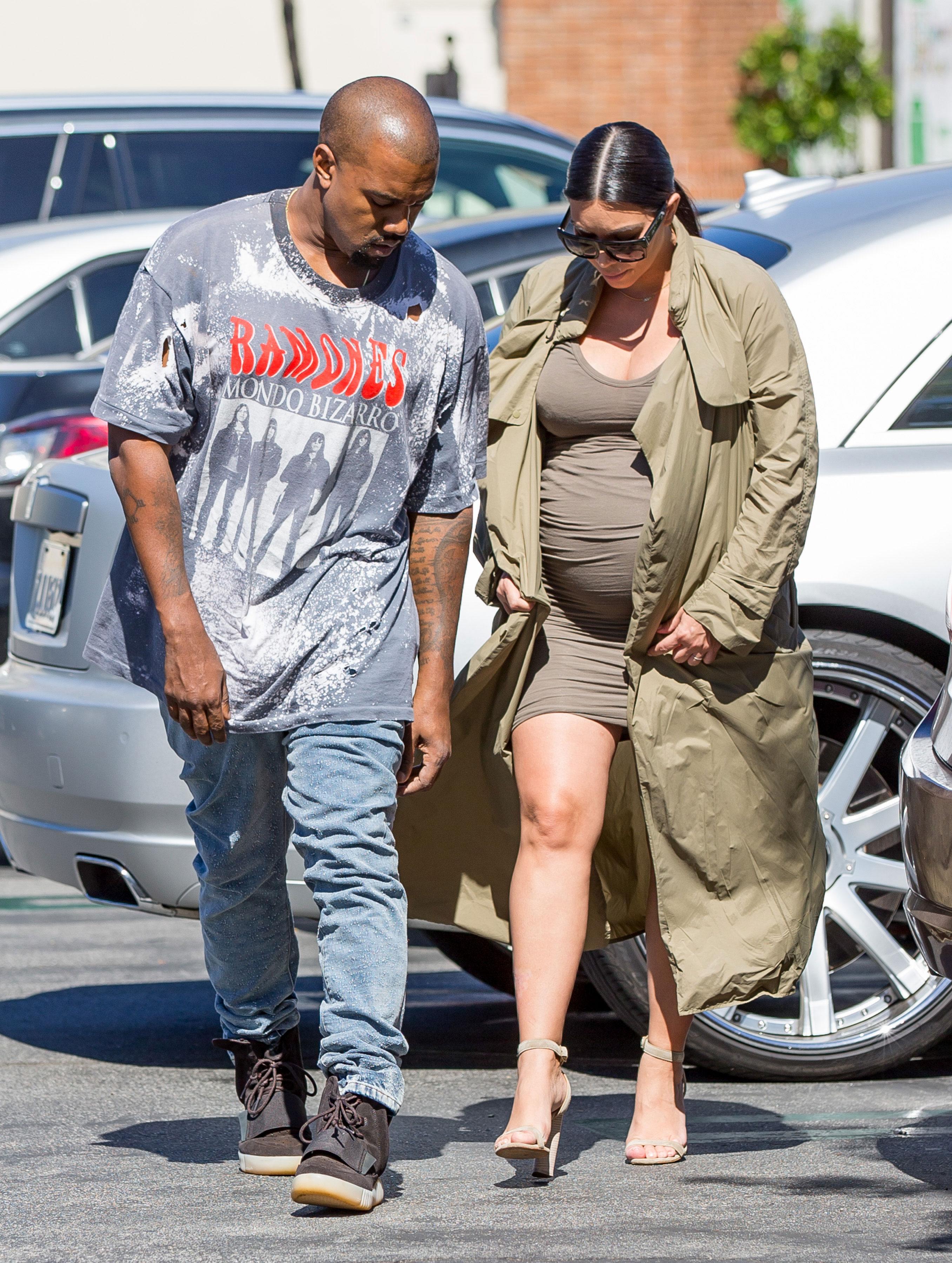 Kim Kardashian Baby Name Kanye West Saint Robert