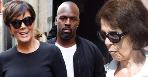 Kris jenner mothter sabotage relationship corey gamble