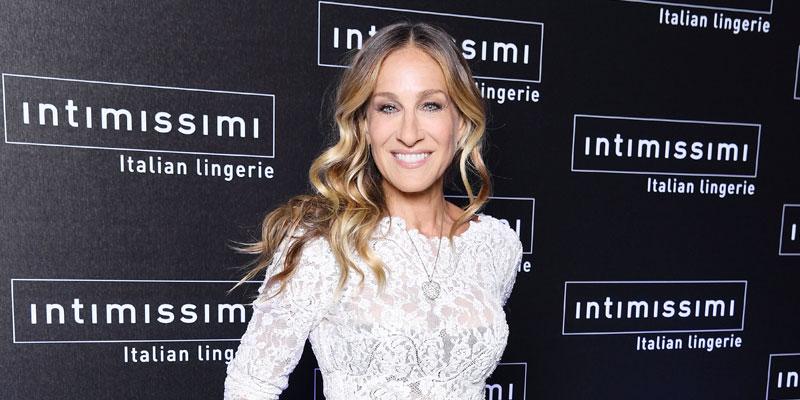Sarah Jessica Parker's New Campaign With Lingerie Brand Intimissimi