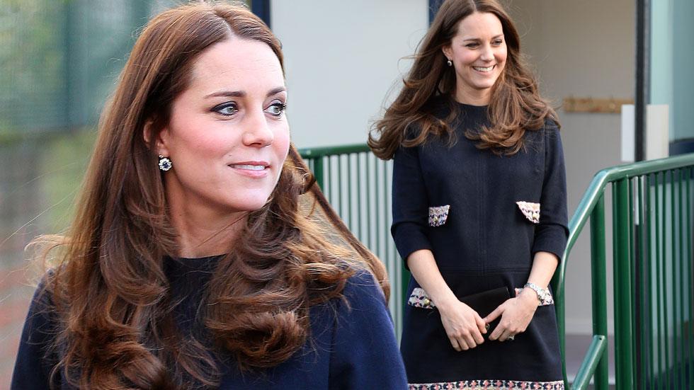 fisk sweater Materialisme Pregnant Kate Middleton Literally Breaks The Internet With Cute Maternity  Dress—Get The Scoop!