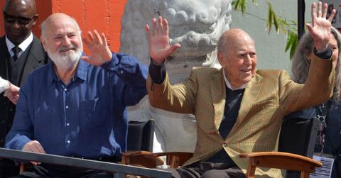 image of The Princess Bride director and his wife, Michele, were murdered by their son Nick in their bedroom.