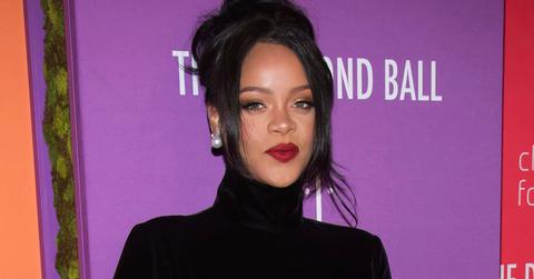 Rihanna Diamond Ball Pregnancy Rumors PP