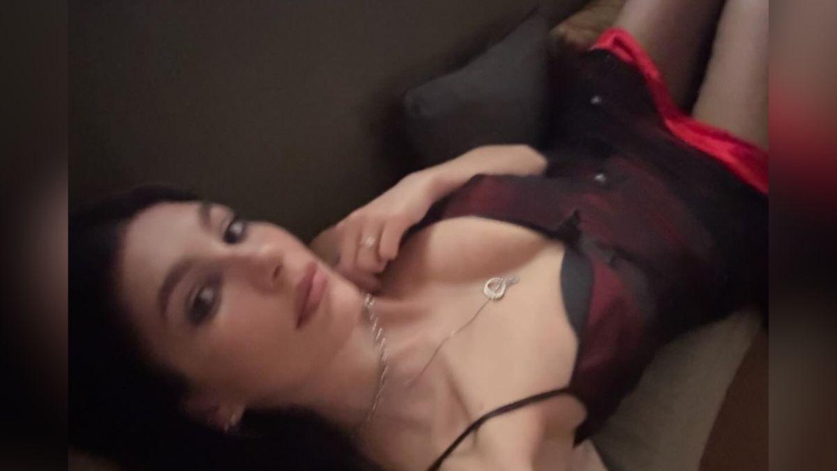 Image of Camila Morrone stars in 'Something Very Bad Is Going to Happen.'