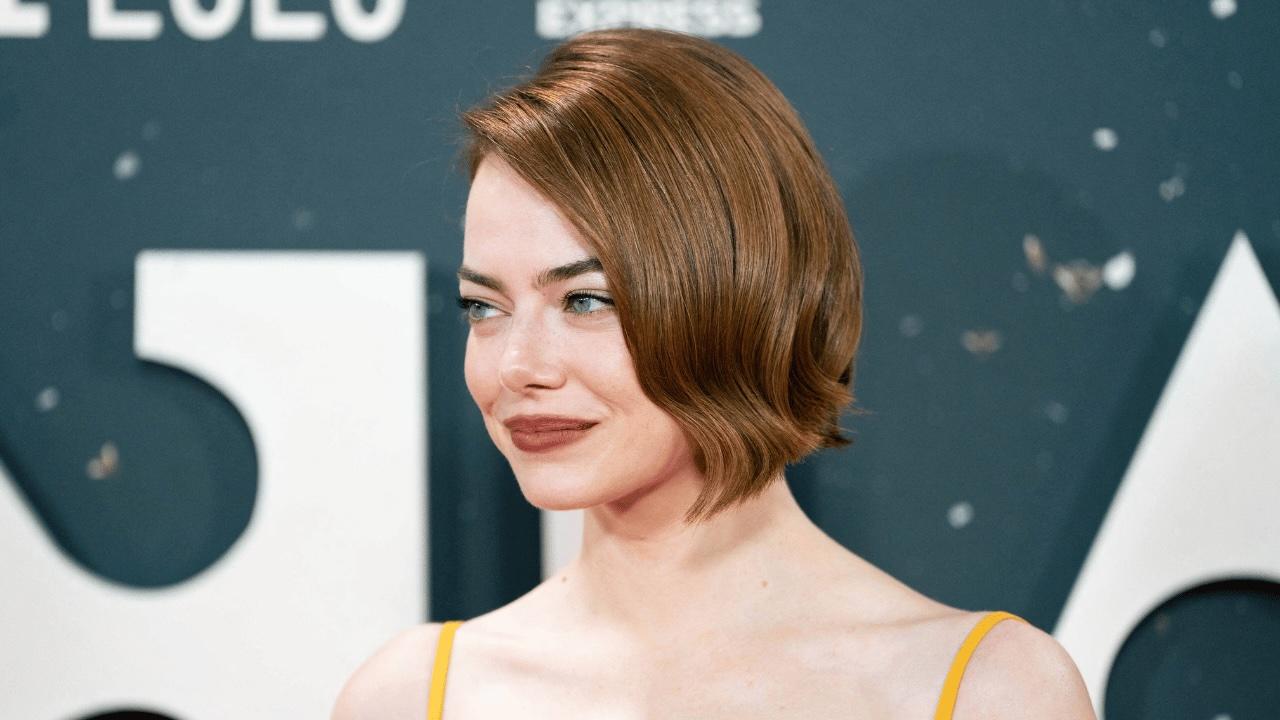 Photo of Emma Stone said 'keeping weight on' was a 'struggle' for her.