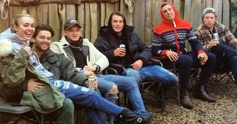 Patrick schwarzenegger miley cyrus pp