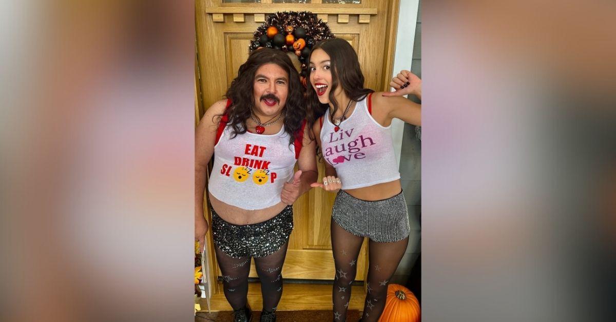 guillermo rodriguez as olivia rodrigo