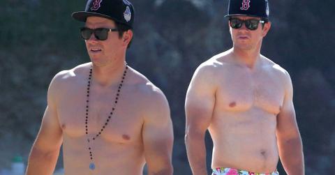 Mark Wahlberg Beach Body Vacation Hawaii
