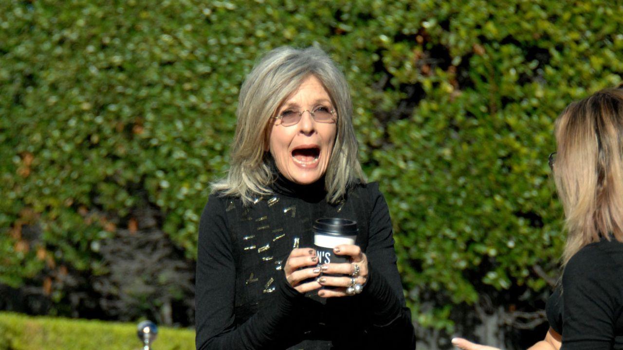 image of Keaton once revealed her kids had 'no interest' in what she does.