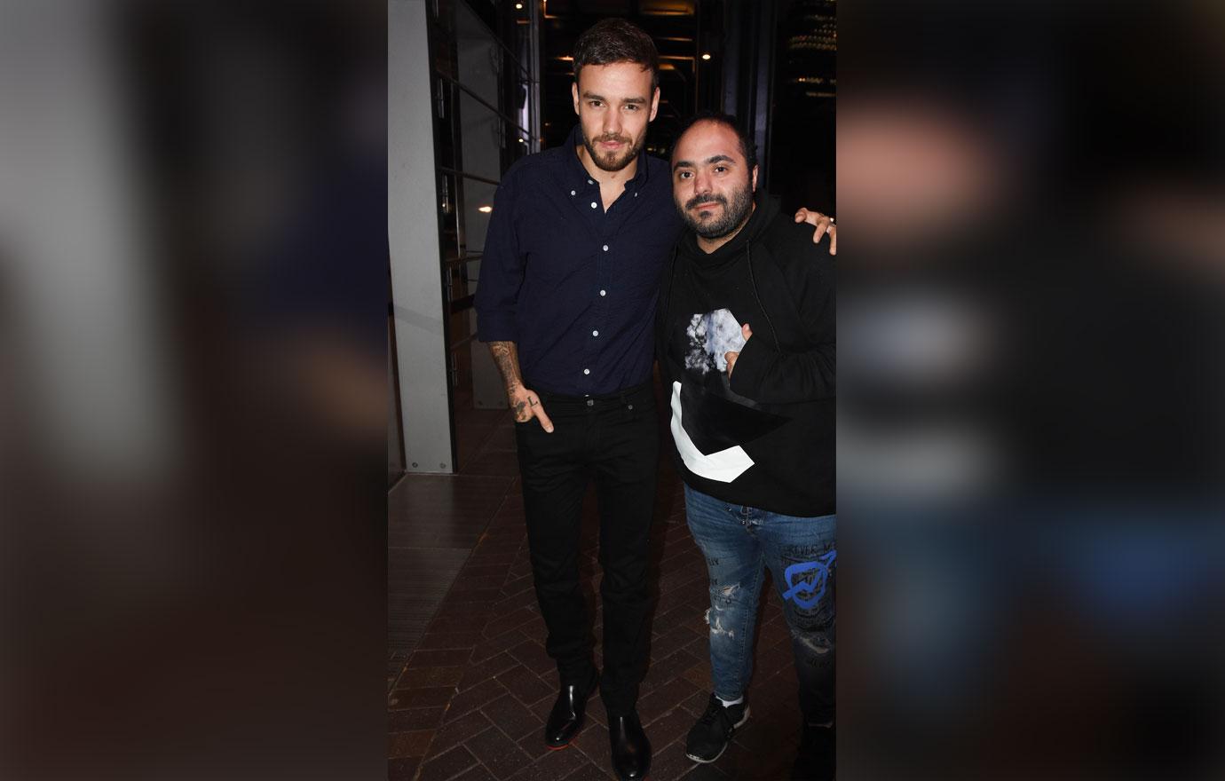 EXCLUSIVE: A smart looking Liam Payne meets some fans in Sydney