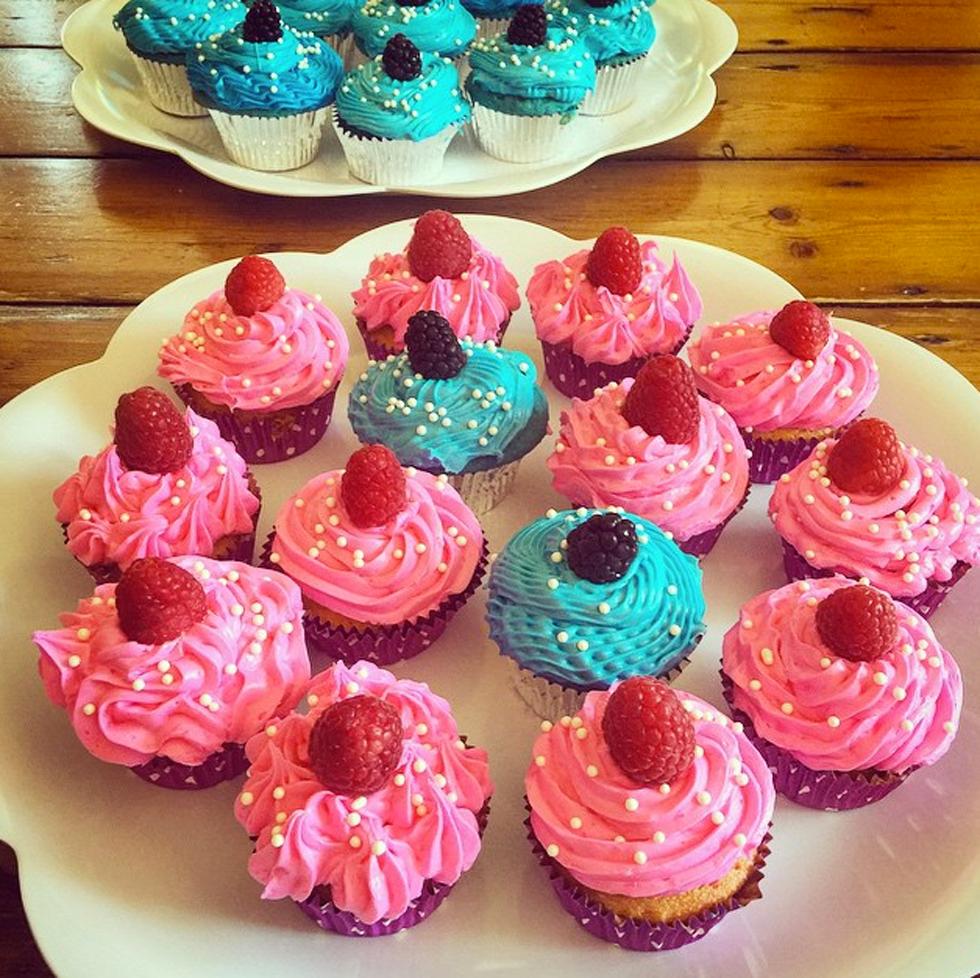 Tori spelling cupcakes