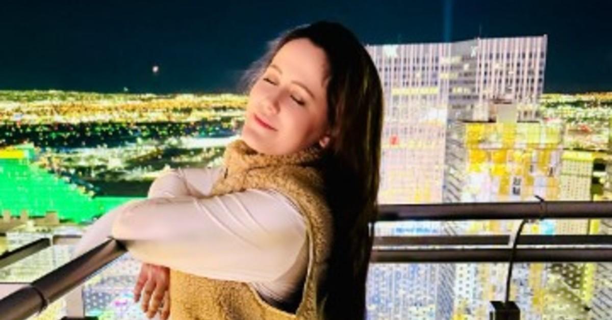 Photo of Jenelle Evans in Las Vegas