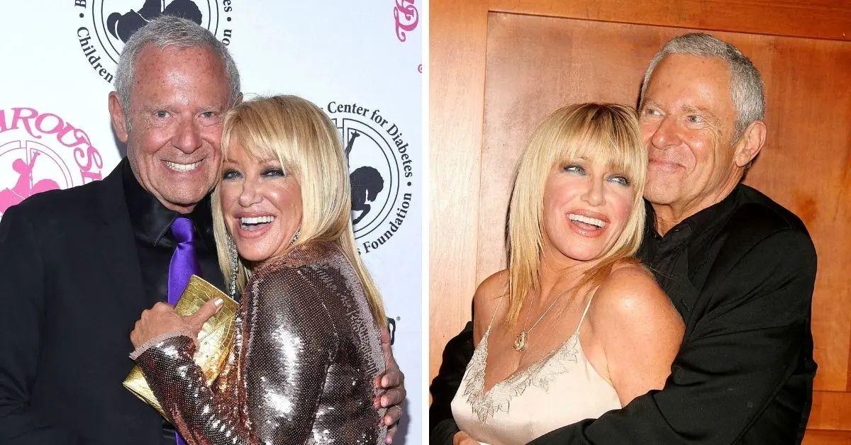 Photo of Alan Hamel admitted he couldn't 'tell the difference' between Suzanne Somers and the AI clone.