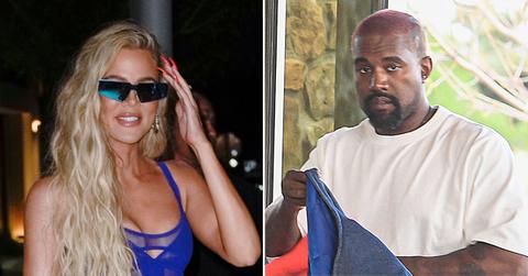 khloe kardashian begs kanye west tearing down kim kardashian pp