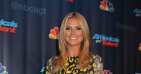 Heidi Klum at ‘America’s Got Talent’ in Radio Music City Hall in NYC