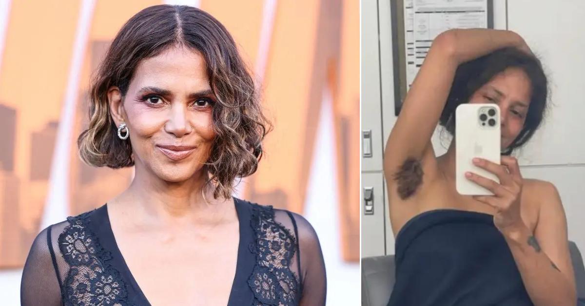 Photos of Halle Berry.