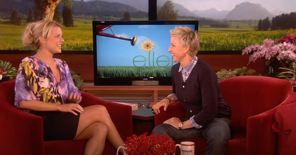 bachelorette ali fedotowsky ellen degeneres laughed at her feel stupid