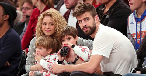 shakira gerard split