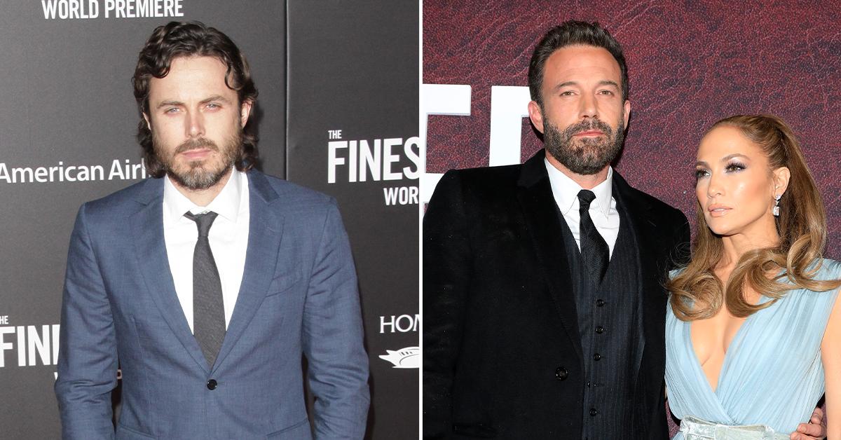 Casey Affleck's girlfriend shares and deletes possible clue about