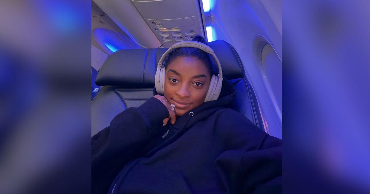 image of Simone Biles also had an eye procedure that's commonly referred to as a 'lower bleph.'