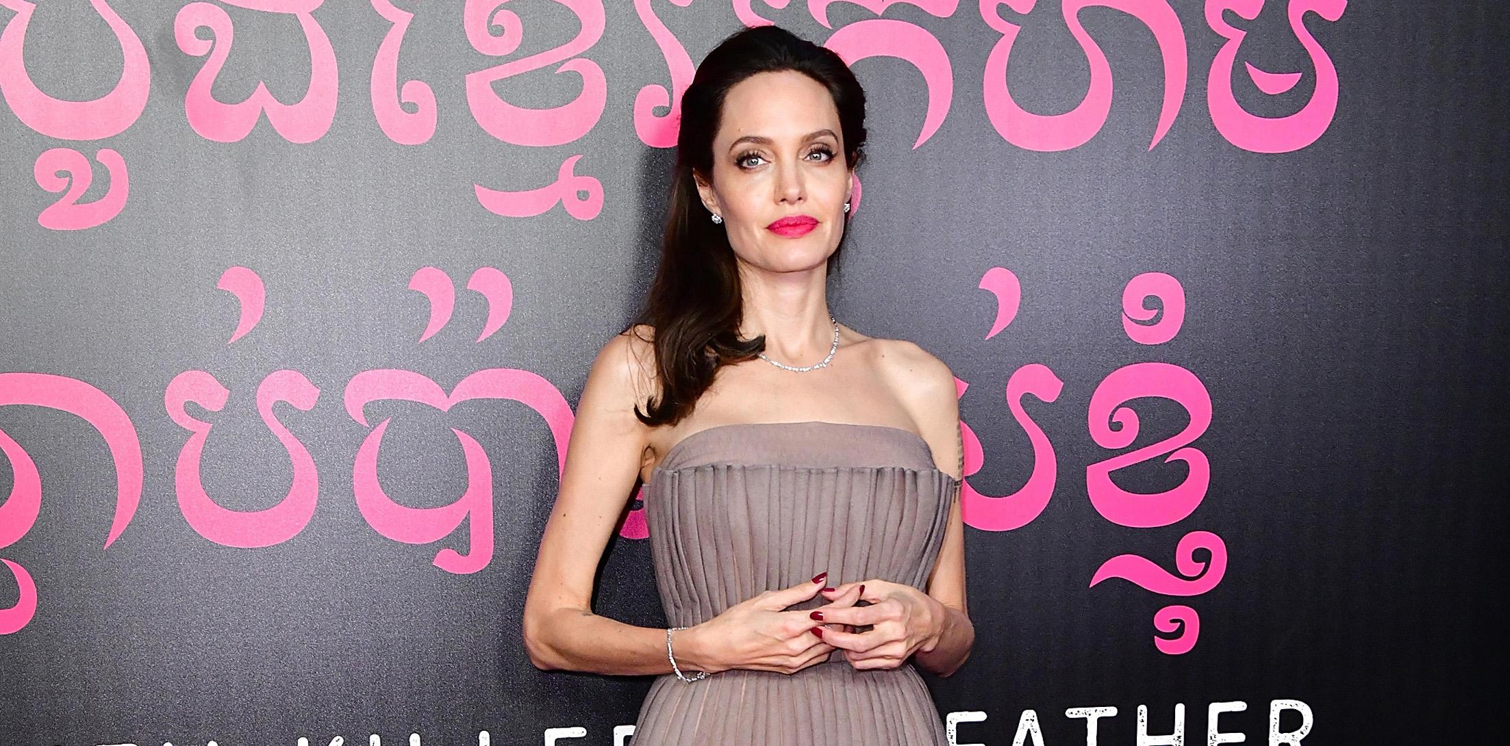 Angelina jolie scary skinny