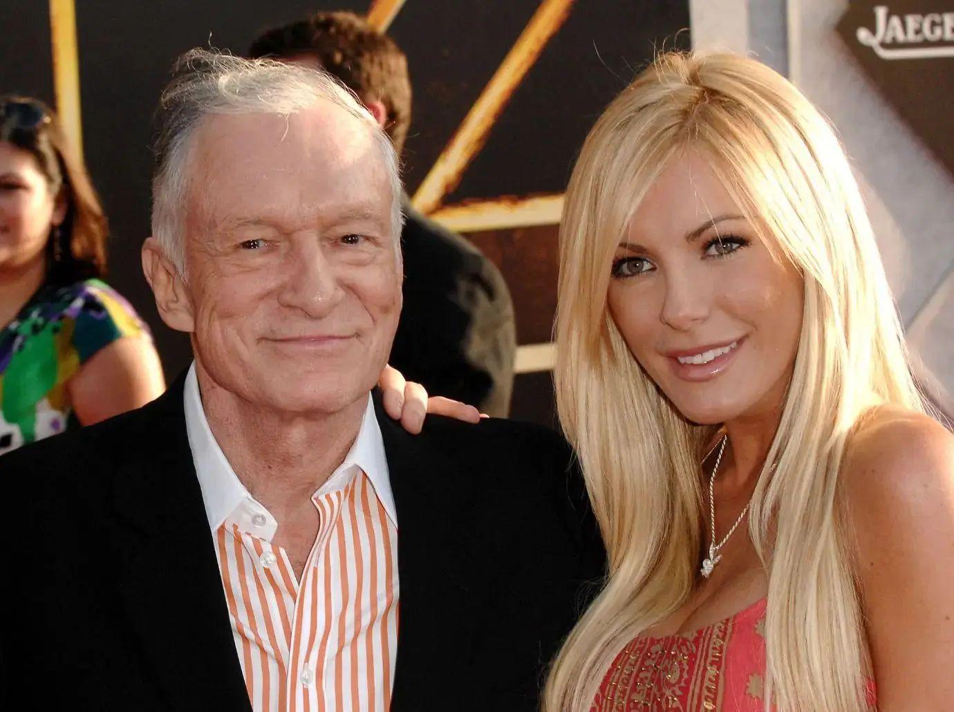 crystal hefner denies changing hugh hefners will marston holly madison sabotage