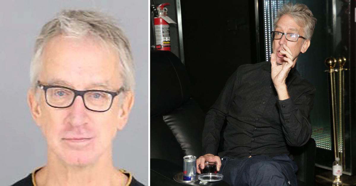 Comedian Andy Dick, 59, Relieved to Be Alive After Suffering…