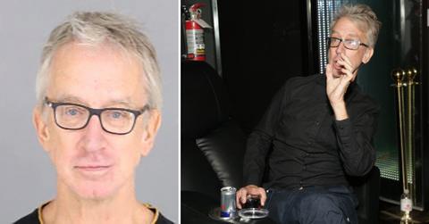 Split photo of Andy Dick.