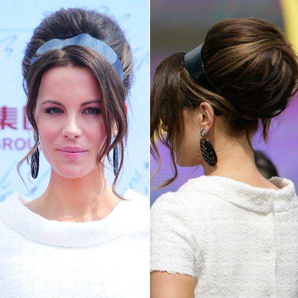 Kate Beckinsale  Kate beckinsale hair, Kate beckinsale, Kate