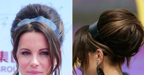 Kate beckinsale hair
