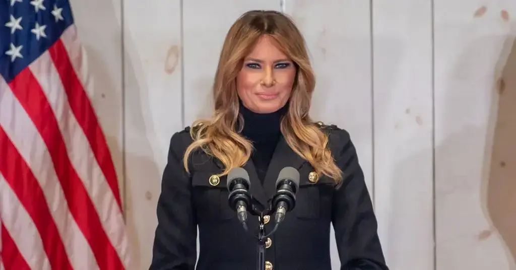 Melania Trump Criticized For Her 'Weird' Upcoming Public Speech